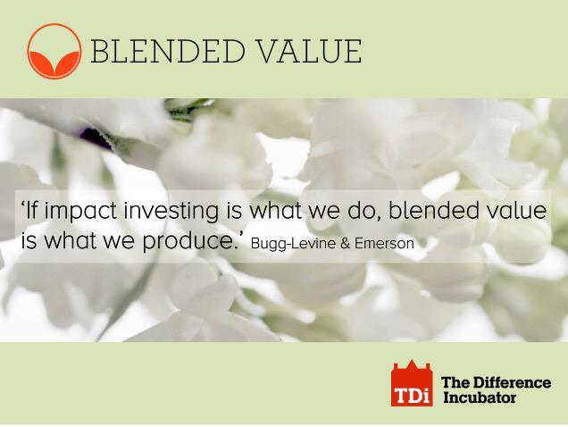 difincubator's tweet image. #TheRealProblem - Time to produce more Blended Value in #impinv &amp;amp; #socent @BlendedValue @ABLImpact