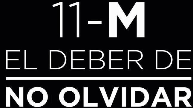 MadrizAway80's tweet photo. El deber de no olvidar #11M http://t.co/NvmeSJl4IF