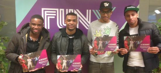 FunX (@funx) on Twitter photo .<a href="/Broederliefde/">Broederliefde</a> doet #AllemaalHetzelfde live bij #FunXStart na uitreiking #XChartAward! funx.nl/index.php/muzi… .<a href="/Broederliefde/">Broederliefde</a> doet #AllemaalHetzelfde live bij #FunXStart na uitreiking #XChartAward! funx.nl/index.php/muzi…