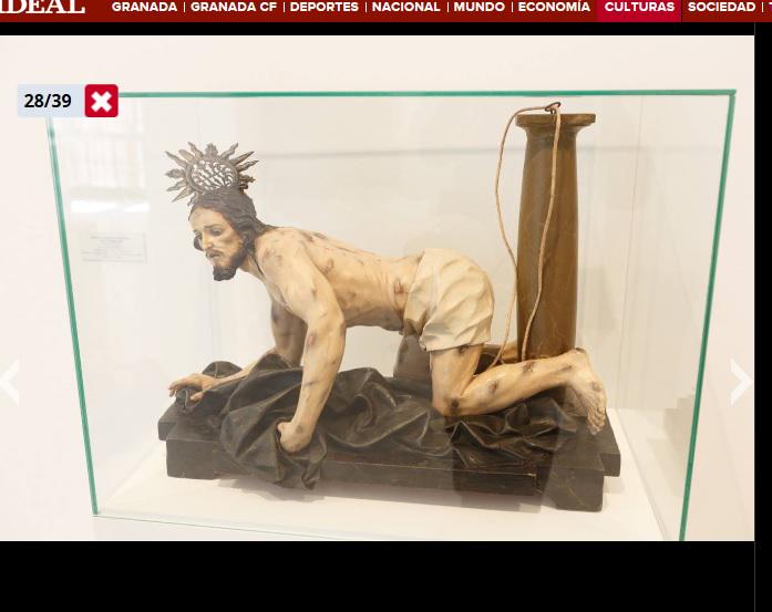 MMCarmelitasAO's tweet image. Jesús Recogiendo las Vestiduras, venerado en esta casa en #IuxtaCrucem @JuliodePurchil @SPEGblogspot @SemanaSGranada