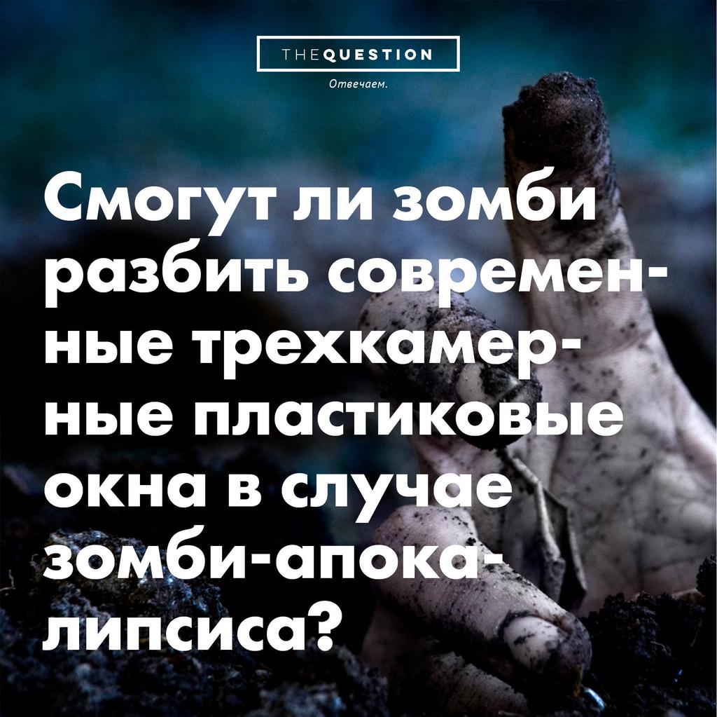 Мнение наших спецов по окнам.Трехкамерные #окна зомби разбить смогут,но на это у них уйдет время.Убежать успеете😂👍👍👍☝