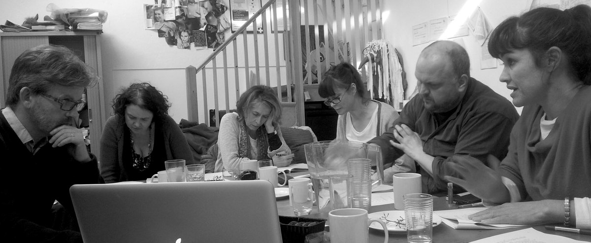 cockpittheatre's tweet photo. THE BOMBING OF THE GRAND HOTEL a new play now booking. 
opens 13th April
 @WildsparkT #tbotgh http://t.co/LoNA8CidyJ http://t.co/5qXEKUdX3A