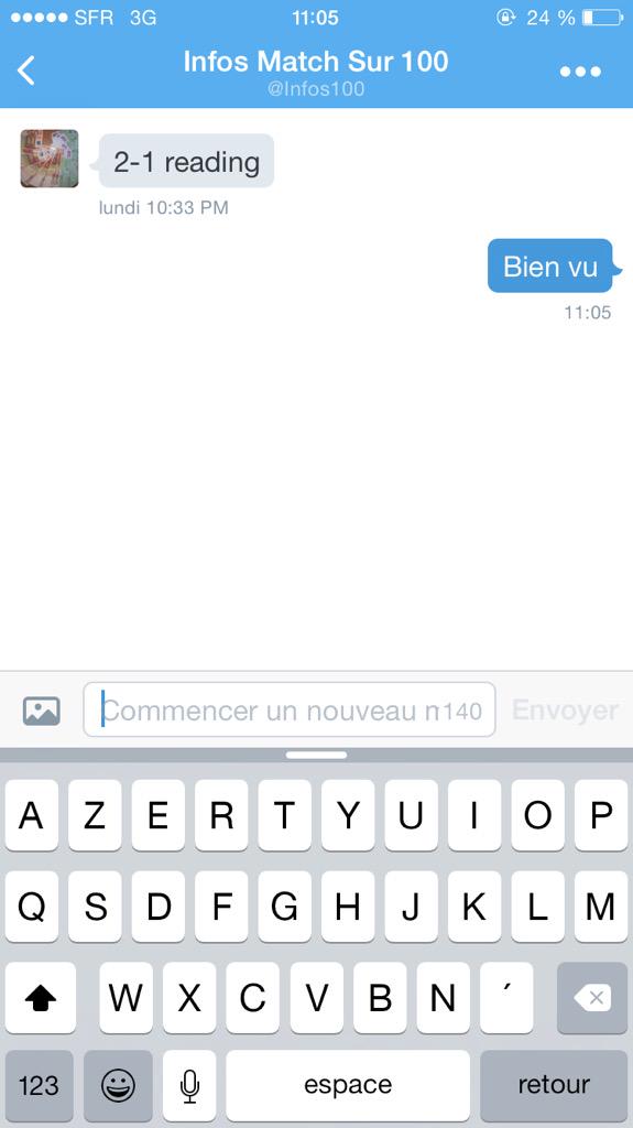 Infos100's tweet image. Comme d'hab