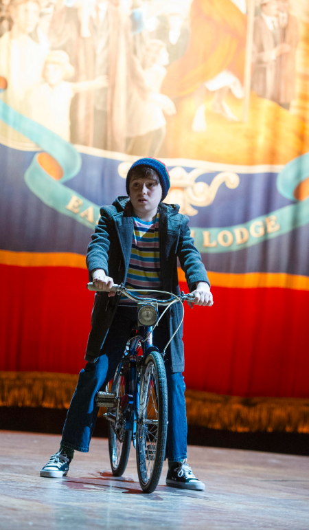 BillyElliotUK's tweet photo. Tonight we welcome Thomas Hazelby and Nathan Jones into the roles of Billy and Michael. Take a first look! http://t.co/xhH6jEzs5w
