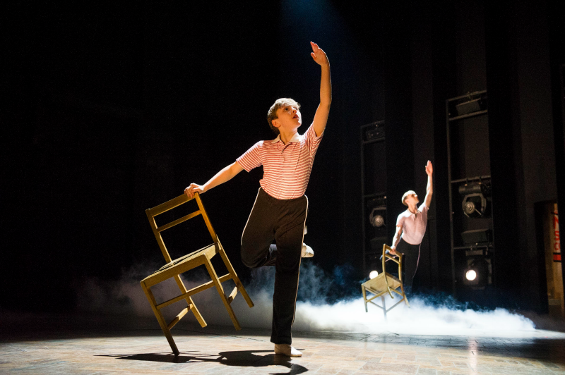 BillyElliotUK's tweet photo. Tonight we welcome Thomas Hazelby and Nathan Jones into the roles of Billy and Michael. Take a first look! http://t.co/xhH6jEzs5w