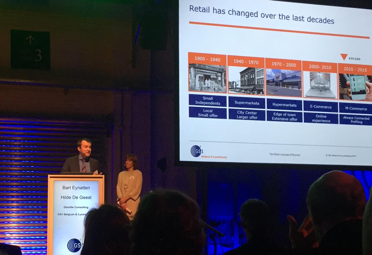 joppedeloitte's tweet photo. From legal requirement to business value: @DeloitteBelgium at @GS1 forum about EU1169 and Digital. Tomorrow is today! http://t.co/D44fwZpEiE