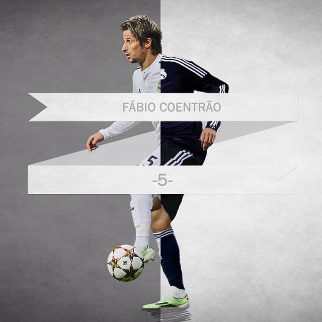    turns 27 today. Happy Birthday! / Fabio Coentrão cumple hoy 27 años. ¡Felic 