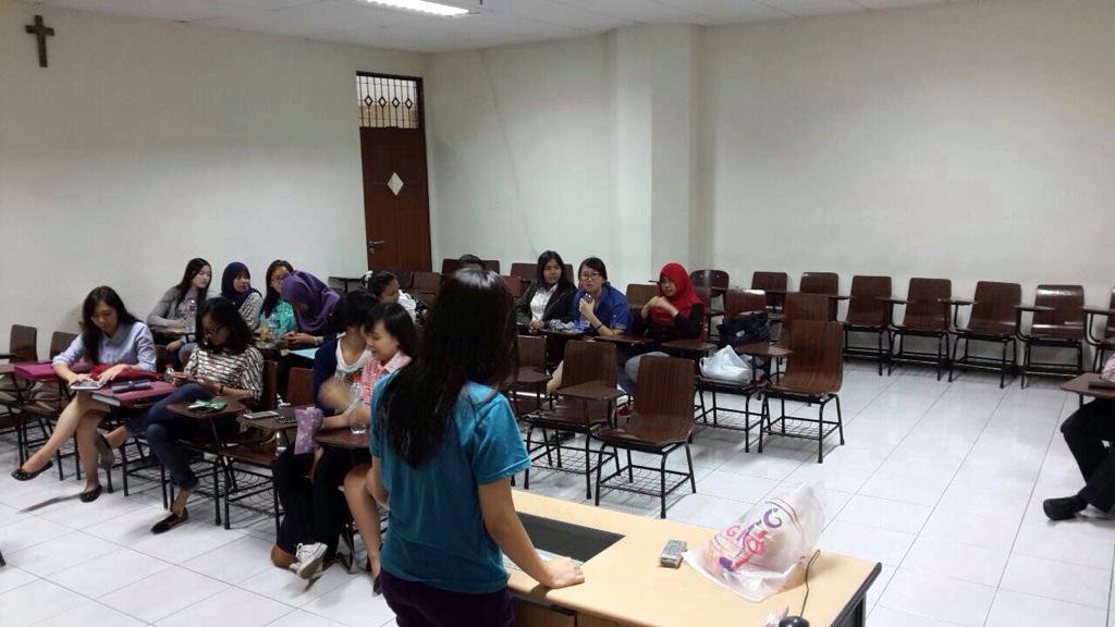 Rapat evaluasi <a href="/PsyNemaMCU/">Seminar Film Psi MCU</a> crew