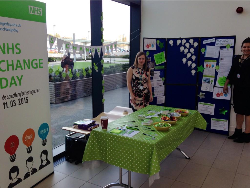 WM NHS Change Day tweet media