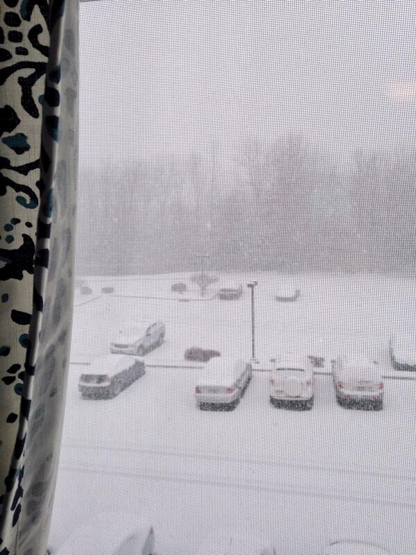 snowflakeprobs's tweet image. west chester be snowy as sheeeet #yourewelcome