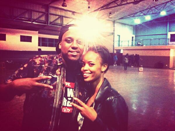 courtneyantipas's tweet image. #LWC2013 #Swaziland @zemzie pleasure meeting u sis. God bless