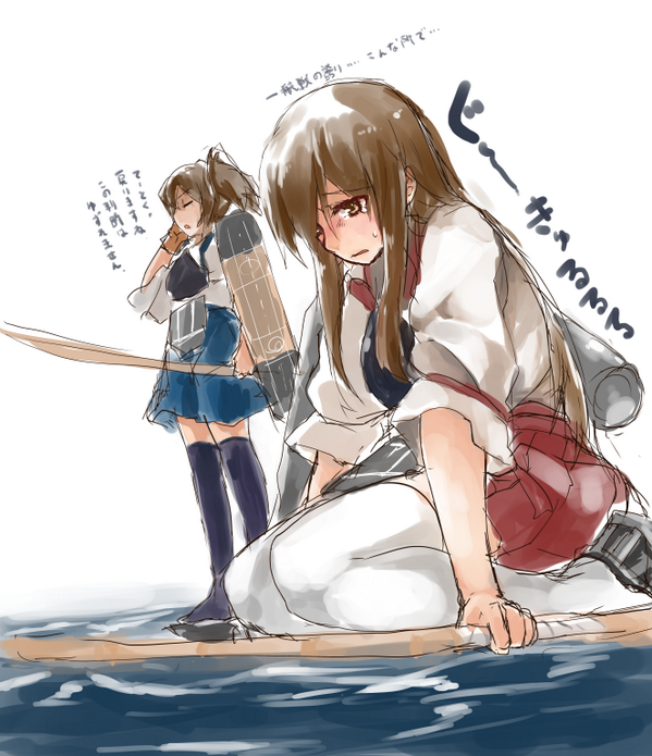 みっちぃ على تويتر うぽつであります W 早く赤城さんに大和煮とご飯をw Http T Co Kuzt9y9n9l Rt Mug Orz 進撃中におなかがすいた赤城さん Http T Co Iwmnsgsndh