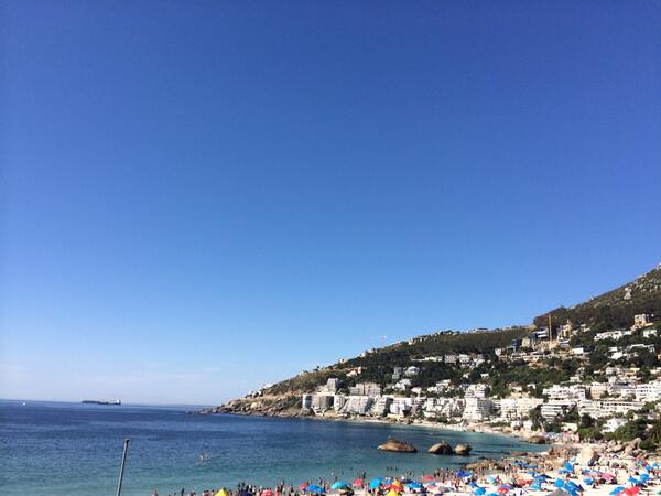What a day on Clifton!