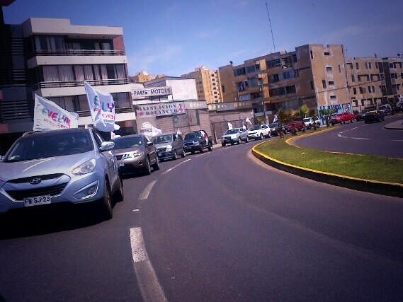 Evelyn Tarapacá tweet media