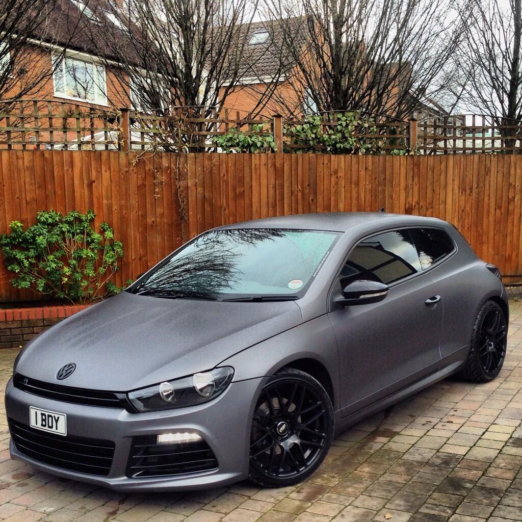 Volkswagen Scirocco Black