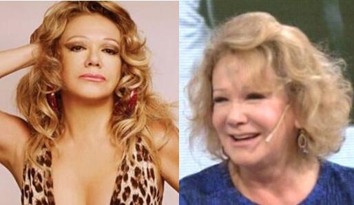 تويتر \ Armando Rubin على تويتر: ""Rolando Rivas, taxista" la lanzó a la fama, en los años 70. Soledad Silveyra. Antes y después. http://t.co/9OhsPAfvoY"