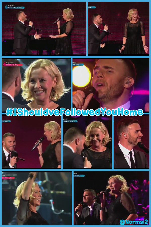 Normsi2's tweet photo. β‘β‘ #CiN performance #IShouldveFollowedYouHome
Can't stop playing the single @GaryBarlow & your #SISYL Album β‘β‘ http://t.co/BvGTGXaS3o