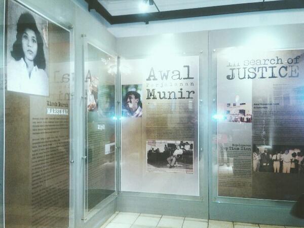 In search of justice #MenolakLupa @OmahMunir