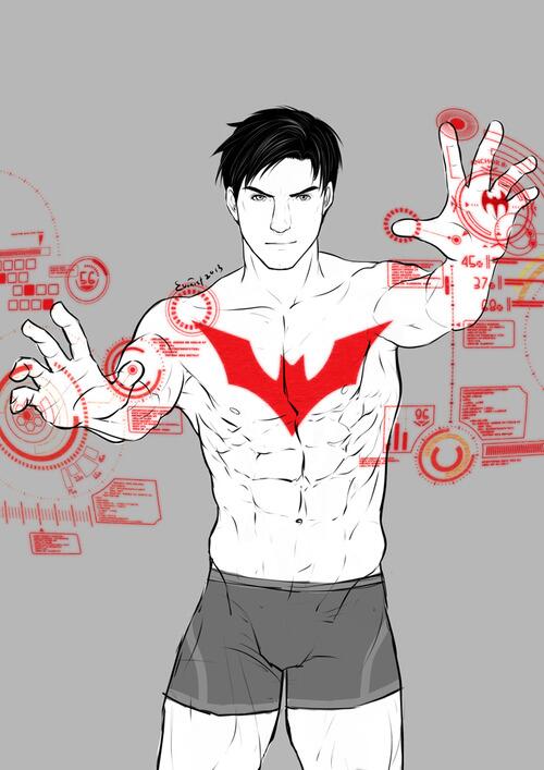 BatmanBeyondTG's tweet photo. #Sexysaturday http://t.co/1y4ZLLe8oC