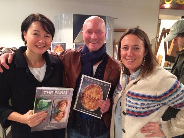 Ian Knauer tweet media