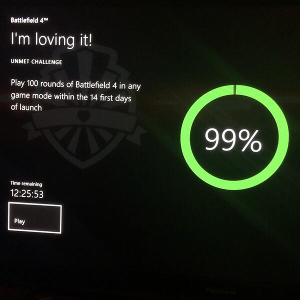 AbsoluteCOD's tweet image. Whether it was the special powers of @Xbox or @Battlefield, thank you for extending the achievement by one more day!