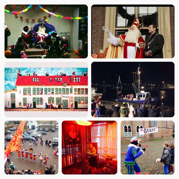 Dank aan alle vrijwilligers &amp; sponsoren voor neerzetten van #onsharderwijk als de Sinterklaashoofdstad van Nederland