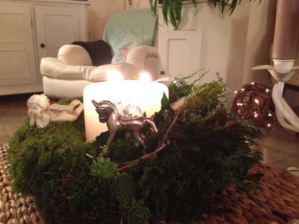 embiente's tweet image. Bereicherung für jedes weihnachtliche Interieur.