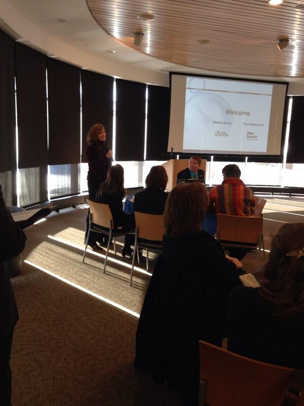 Plindstrom's tweet image. The always wonderful @MarileeJGrant welcoming everyone at #CompassSTEM  kickoff.