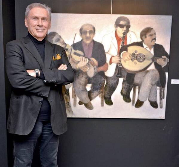 Paksoy'un yeni eserleri görücüye çıktı! #SamdanPlus'ta!  #Sosyete  #KültürSanat #Haber bit.ly/saMDANPLus