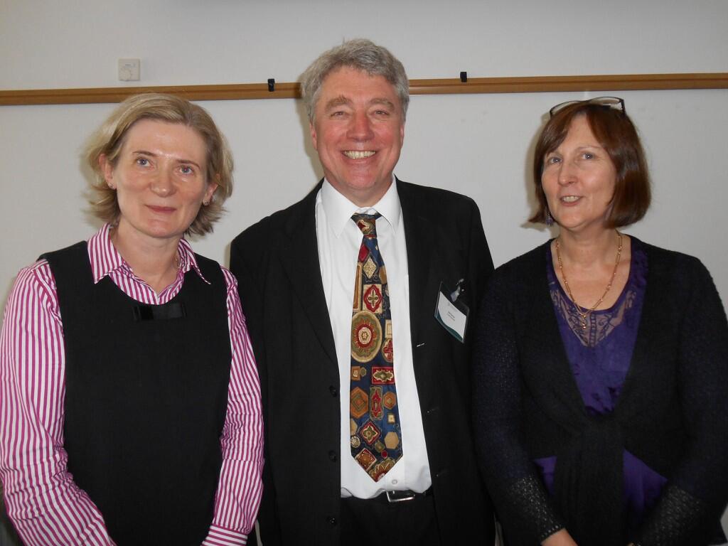 Vivian Geiran on Twitter "Prof Rob Canton with Deputy Directors Ita