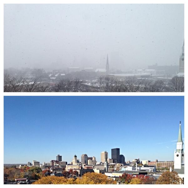 ebiggsy's tweet image. Things can change drastically in #Dayton #SameView