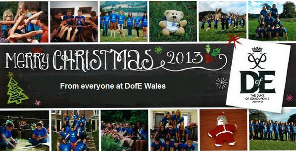 Merry Christmas and a Happy New Year to all of our participants, leaders and supporters. Wishing you success in 2014!