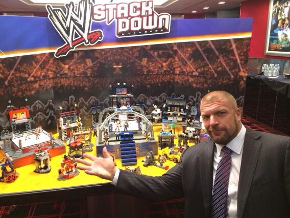 wwe lego sets