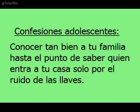 TuiterHits's tweet photo. Confesiones adolecentes. http://t.co/cIL8Jm2HCw