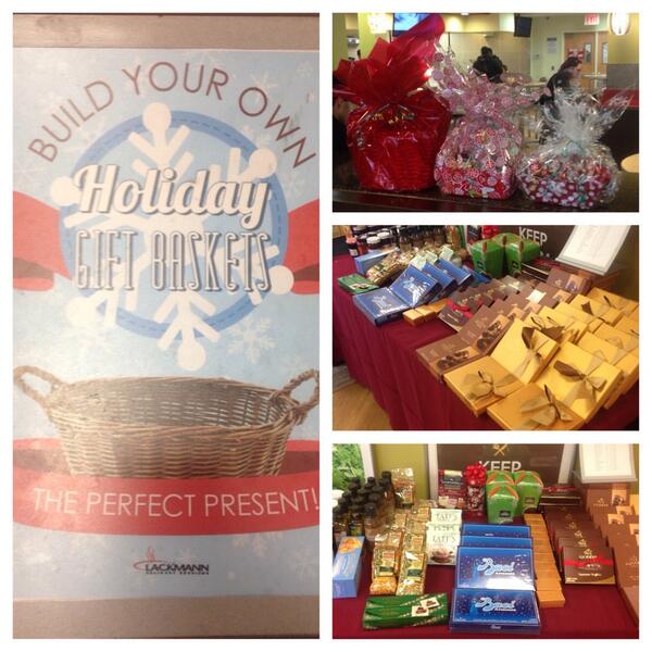 LCSatAdelphi's tweet image. Come to Post Hall today and build-a-basket before the holiday season! Use up those extra swipes!