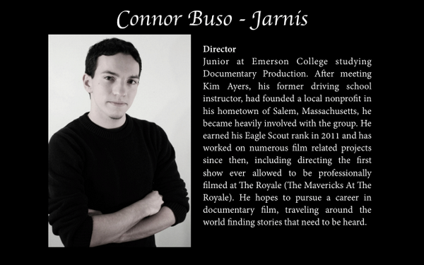 SenegalProject's tweet image. Meet our Director @cbusojarnis. A Documentary Production Major @EmersonCollege!