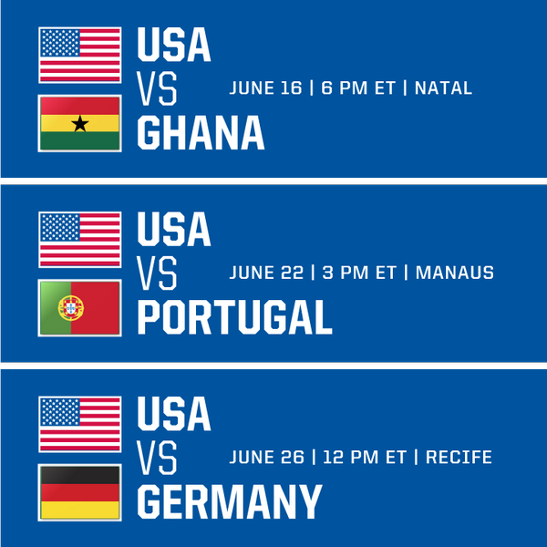 USMNT's tweet photo. Here’s our start for the 2014 FIFA World Cup. http://t.co/klrvdQEuRw