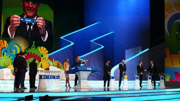 FIFAcom's tweet image. Recap the results of the #FinalDraw as the first steps of the 2014 #worldcup were laid out - fifa.to/1kjKUwJ