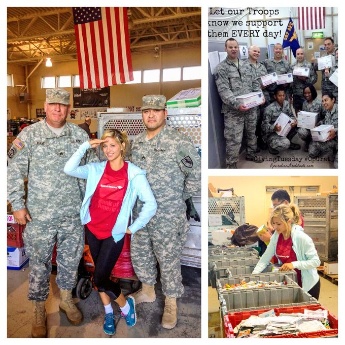 Putting in some elbow grease with Operation Gratitude ??❤??
#ThankYouForServing 
@OpGratitude #OpGrat