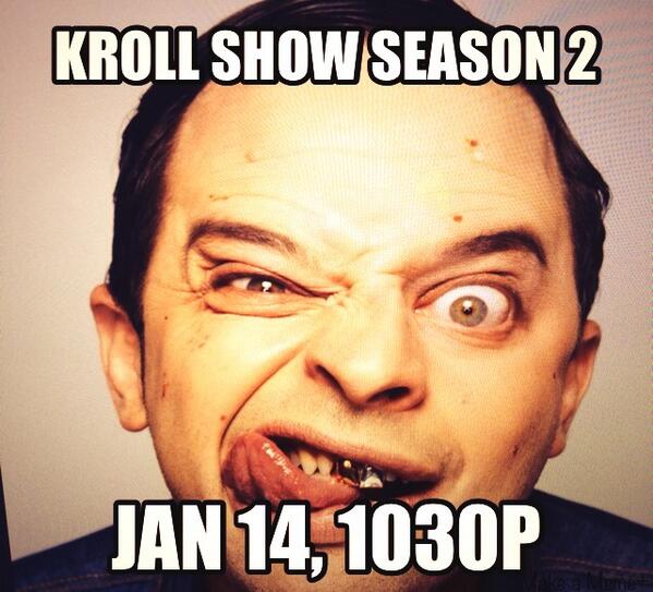 OFFICIALLY ANNOUNCING #KROLLSHOW SEASON 2 PREMIERES JAN 14th! Sneak peak eps airs DEC 10th!