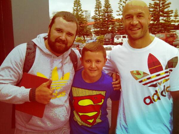 Ruwyn704's tweet photo. What a man ! Mr Forbes ! #Sevens http://t.co/Lg0h5Hx3sg