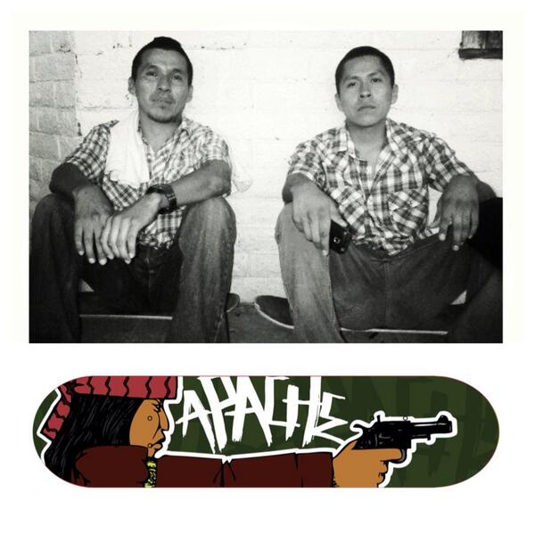 apachesk8boards's tweet image. The#BeautifulLosers 
The #DirtyNonPros  
The #NativeNarrative 
The #QuintupleThreats 
are here now
Smile For The Man