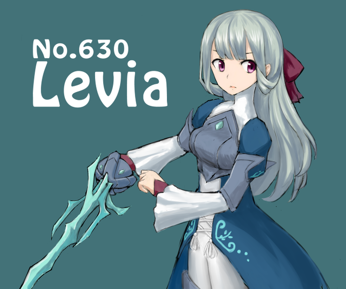 レヴィアのtwitterイラスト検索結果 古い順