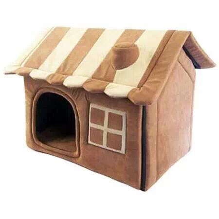 AnimalMenu's tweet image. Gran variedad de accesorios. Esta casita por 38 €.