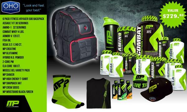 Ultimate MP Christmas gift - worth $800 - from Online Healthy Offers onlinehealthyoffers.com!
RT 2 ENTER!