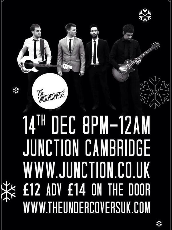 On the road and on our way to rock the <a href="/WhiteHart_/">White Hart</a> bring your dancing shoes! One week to go until the junction gig!
