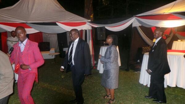 Guests enjoying themselves after successful launch of the #EndowmentFund