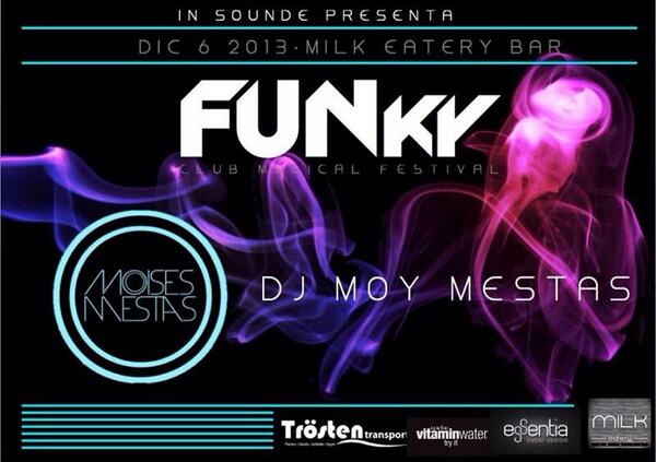 levelmetepec's tweet photo. Hoy FUNKY NIGHT!!    Dj's, party &amp; drinks. Solo @MILKmetepec http://t.co/fQNsBErm7U