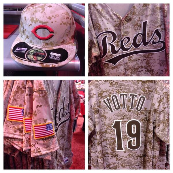 reds camo shirt