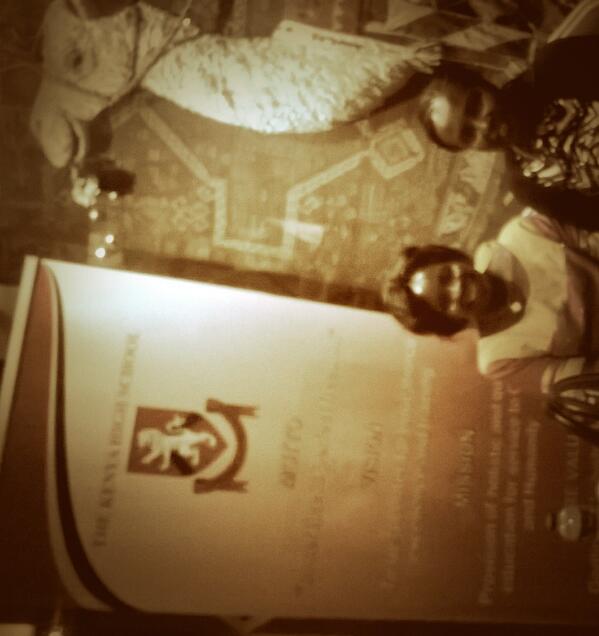 My teachers -Mrs.Mwendar and Mrs. Onimbo at the Launch of the Endowment Fund <a href="/TheKenyaHigh/">Kenya High School   </a>